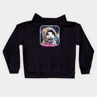 Space Bunny Kids Hoodie